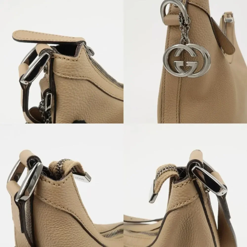 💎✨STUNNING✨💎AUTHENTIC GUCCI Shoulder Bag Beige - Picture 7 of 13